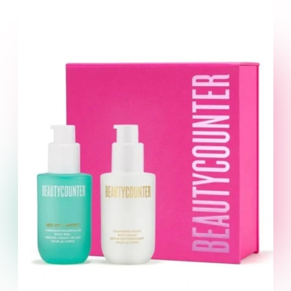 Beautycounter Renew your Body Duo-Reflect Effect and Tightening boost body serum